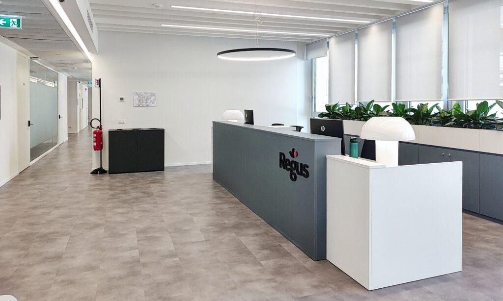 Regus_Silvio D'Amico, Roma_Reception