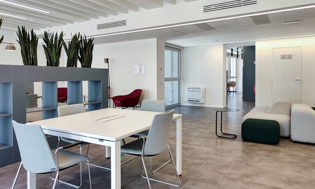 Regus_Silvio D'Amico, Roma_Business Lounge