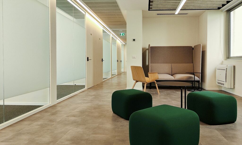 Regus_Silvio D'Amico, Roma_Business Lounge