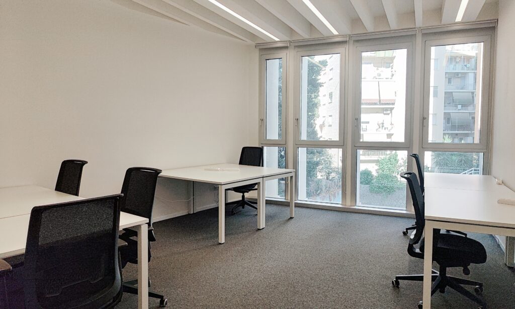 Regus_Silvio D'Amico, Roma_Ufficio